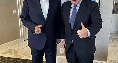 Eski İngiltere Başbakanı Johnson, Trump ile görüştü