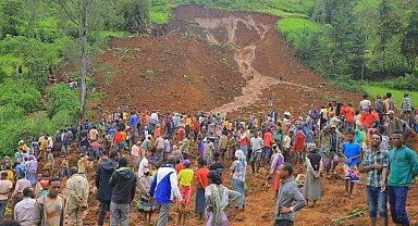 Etiyopya'daki heyelanda ölü sayısı 146'ya yükseldi