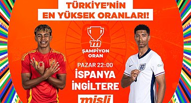 EURO 2024'te dev final en yüksek oranlarla Misli'de