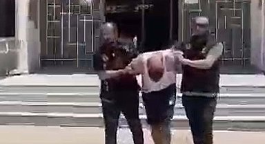 Evinde uyuşturucuyla yakalanan şüpheli tutuklandı