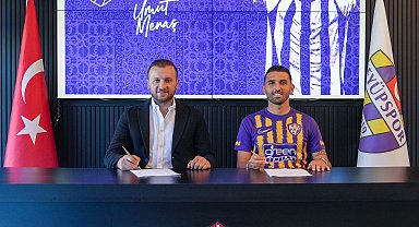 Eyüpspor, Umut Meraş'ı kadrosuna kattığını açıkladı