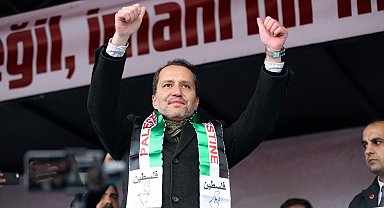 Fatih Erbakan'dan ABD'ye 'Netanyahu' tepkisi: İnsanlık adına utanç verici bir alçaklık gösterisi