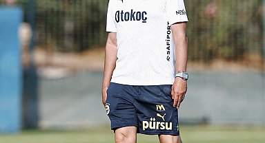 Fenerbahçe, Lugano maçının hazırlıklarına başladı