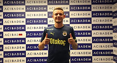 Fenerbahçeli futbolcular Szymanski ve Livakovic sağlık kontrolünden geçti