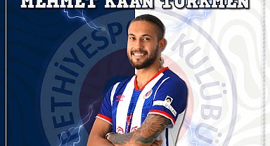 Fethiyespor forvet aldı