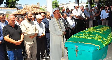 Gabar'da devrilen sondaj kulesinin altında kalıp, hayatını kaybeden mühendis toprağa verildi