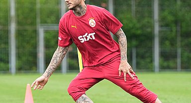 Galatasaray, günü çift antrenman ile tamamladı