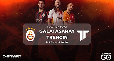 Galatasaray üçüncü hazırlık maçında galibiyet arıyor