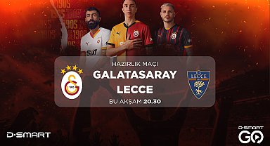 Galatasaray'ın bu akşamki rakibi İtalya'nın Lecce takımı