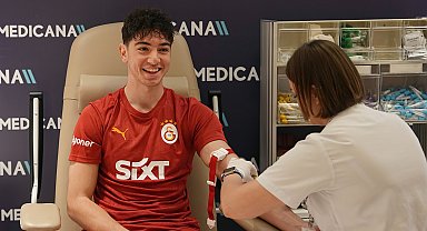 Galatasaraylı futbolcular, sağlık kontrollerinden geçti