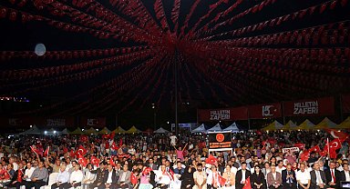 Gaziantep'te 15 Temmuz Demokrasi ve Milli Birlik Günü etkinliği