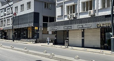 Gaziantep'te bazı Suriyeli işletmeciler, dükkanlarını açmadı
