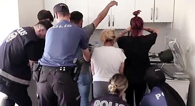 Gaziantep'te fuhuş operasyonunda 7 tutuklama