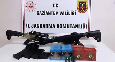 Gaziantep'te silah kaçakçılığı operasyonu: 13 gözaltı