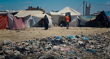 Gazze'deki kanalizasyonlarda çocuk felci virüsü tespit edildi