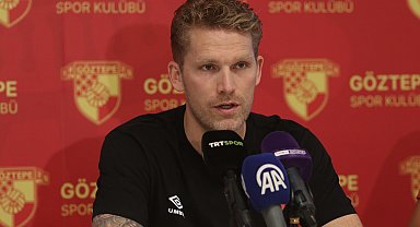Göztepe Başkanı Ankersen: Taraftarımız kulübüyle gurur duyacak