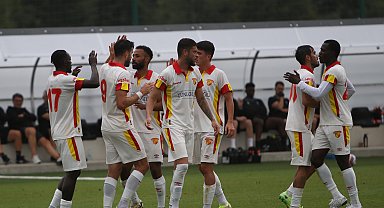 Göztepe, hazırlık maçında Luton Town'u 3-2 mağlup etti