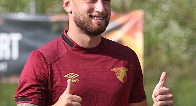 Göztepe'nin orta saha oyuncusu Doğan Erdoğan başarıya inanıyor