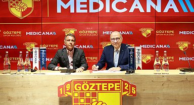 Göztepe'nin sağlık sponsoru Medicana