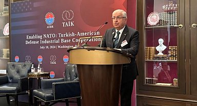 Güler, Türk-Amerikan Savunma Ortaklarını Güçlendirme Temalı Çalışma Grubu'nda konuştu