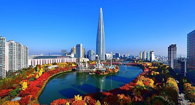 Güney Kore'nin sonbaharda görülmesi gereken rotaları