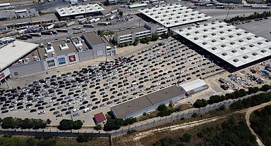 Gurbetçiler, Kapıkule'de yoğunluk oluşturdu