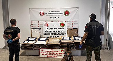 Gürbulak Gümrük Kapısında 276 kilo uyuşturucu ele geçirildi