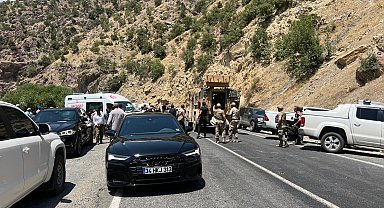 Güvenlik korucusu, düştüğü Zap Suyu'nda boğuldu