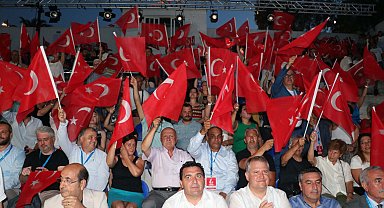 Güzelbahçe Belediye Başkanı Mustafa Günay: Aslolan hizmetlerle anılmak, eserler bırakabilmektir