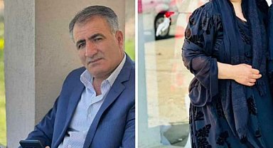 Hafif ticari aracın takla attığı kazada ölen sürücü ile eşi, son yolculuklarına uğurlandı