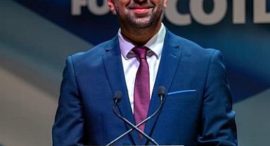 Hamza Yusuf: Rusya'yı kınayıp, İsrail'e silah satıyorsunuz ikiyüzlüsünüz