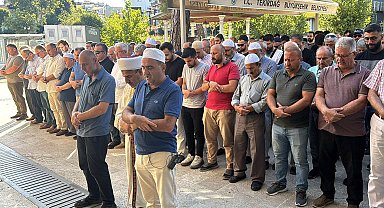 Haniye için Tekirdağ'da gıyabi cenaze namazı kılındı