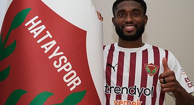 Hatayspor, Bamgboye'yi renklerine bağladı