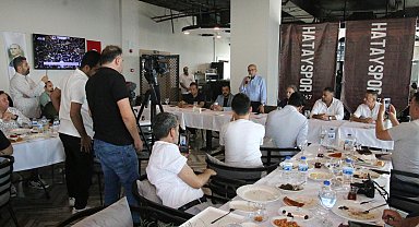 Hatayspor Kulübü Başkanı Levent Mıstıkoğlu: Hedefimiz 50 puan