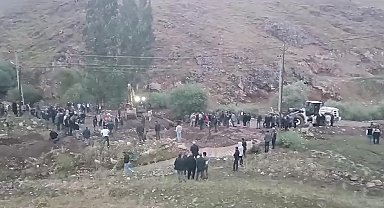 Hayvan otlatırken suya kapılan çoban kayboldu