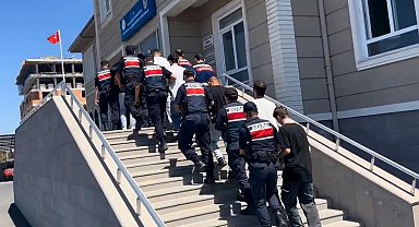 Hesaplarında 87 milyon TL para hareketliliği bulunan dolandırıcılık şüphelilerine operasyon: 7 gözaltı