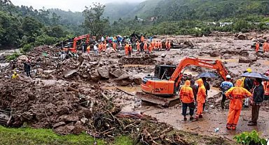 Hindistan'da heyelan: 45 ölü