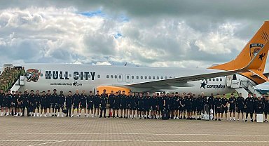 Hull City, Summer Tour 2024 hazırlık kampı için İstanbul'da