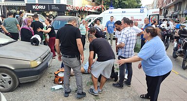 Husumetlisini cadde ortasında tabancayla vuran şüpheli tutuklandı