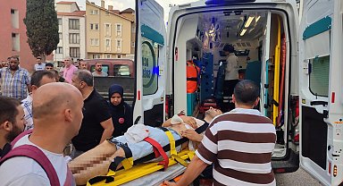 Husumetlisini cadde ortasında tabancayla vurdu