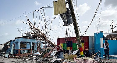 IFRC: Beryl Kasırgası sonrası Grenada'da evlerin yüzde 98'i yıkıldı