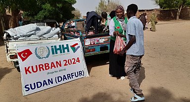 İHH, bugüne kadar 800 bin Sudanlıya direkt olarak destek ulaştırdı