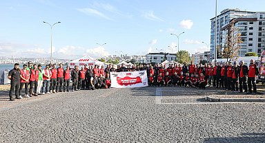 İHH Samsun'da bölgesel arama kurtarma tatbikatı gerçekleştirdi