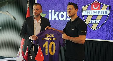 ikas, Süper Lig'in yeni üyesi Eyüpspor'un isim sponsoru oldu