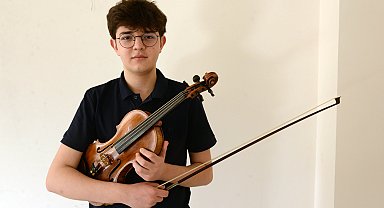 İlk ödülünü 6 yaşında kazanan genç keman sanatçısından uluslararası başarı