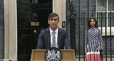 İngiltere Başbakanı Rishi Sunak'tan istifa kararı