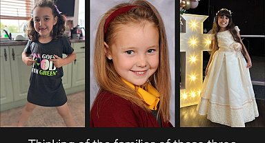 İngiltere'de 3 çocuğun öldürülmesi sonrası camiye düzenlenen protestoda 39 polis yaralandı