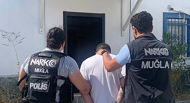 Interpol'un kırmızı bültenle aradığı 'Baron' lakaplı zehir taciri Bdrum'da yakalandı
