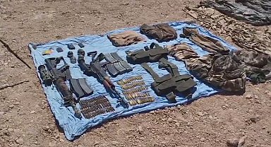 Irak'ın kuzeyinde 2 PKK'lı terörist etkisiz hale getirildi