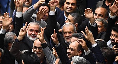 İran Cumhurbaşkanı Pezeşkiyan'dan Haniye için başsağlığı mesajı